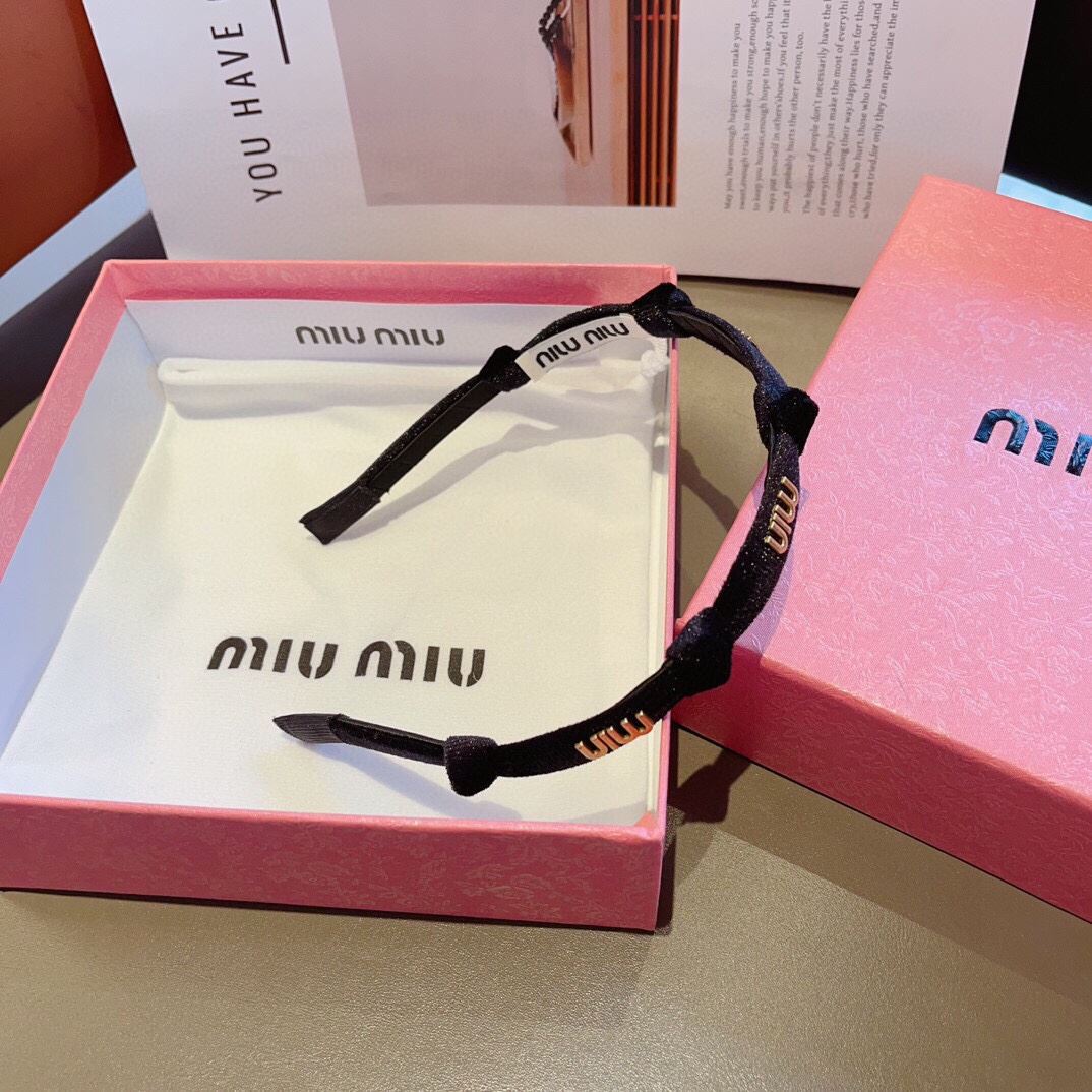 Miu Miu Hair Hoop